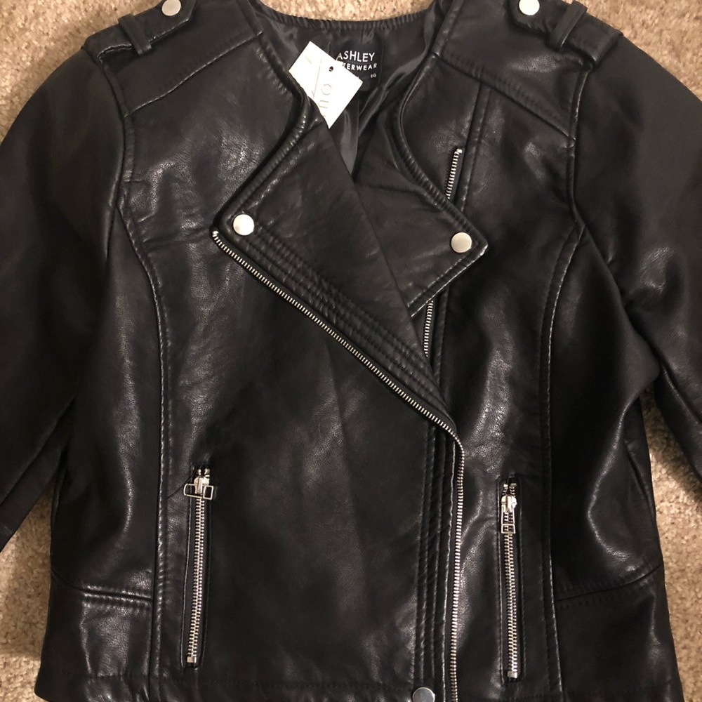 Leather jacket - Picture 3 of 5